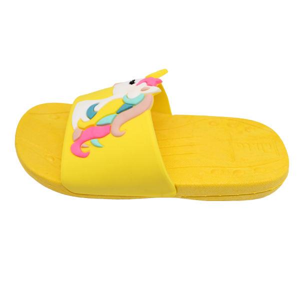 دمپایی دخترانه نیکتا طرح اسب تک شاخ کد 004